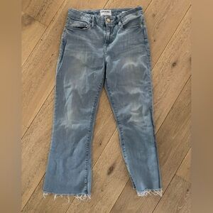 Frame Denim Light Blue Jeans